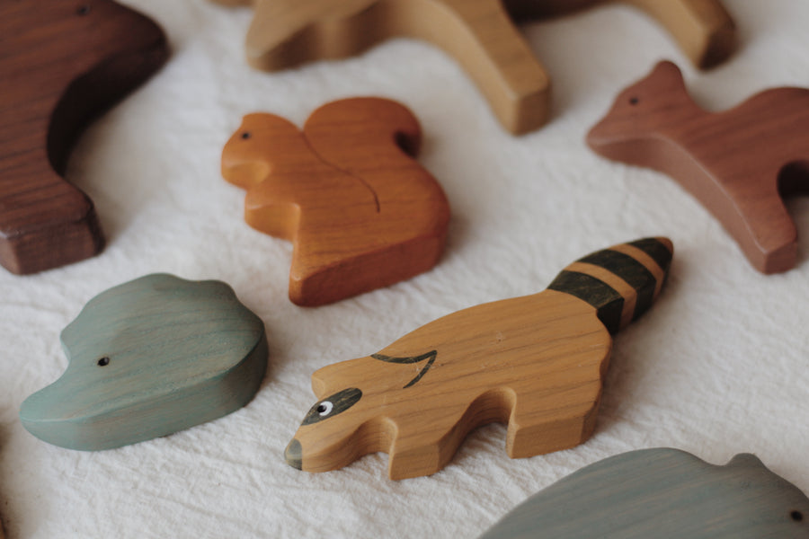 Forest Animals - Set of 9