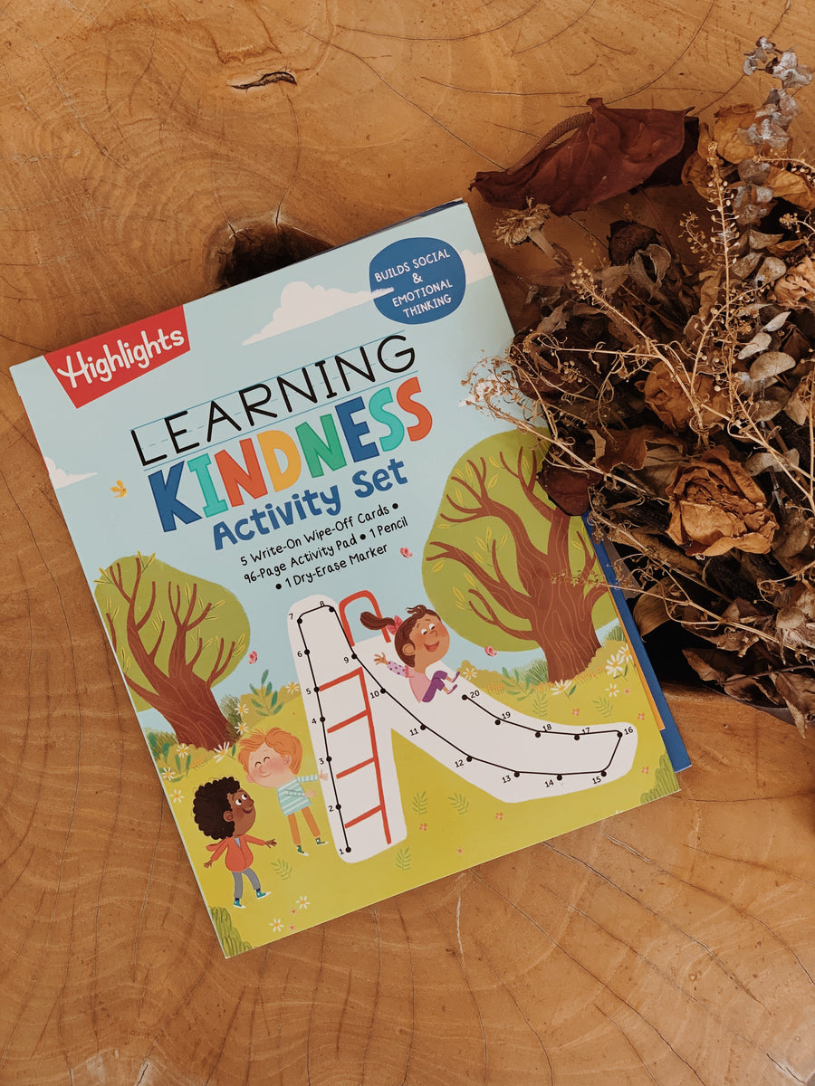 Learning Kindness Books