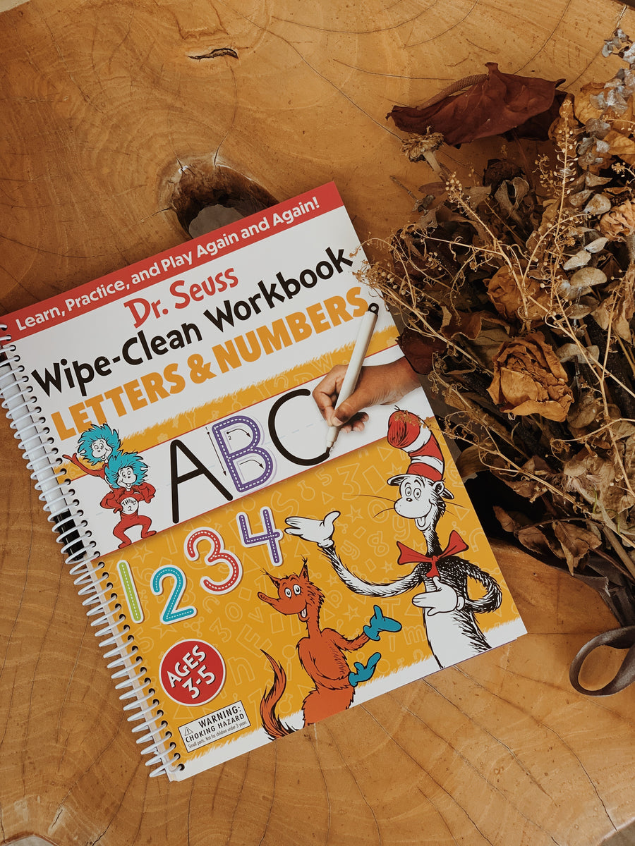 Dr. Seuss Wipe-Clean Workbooks