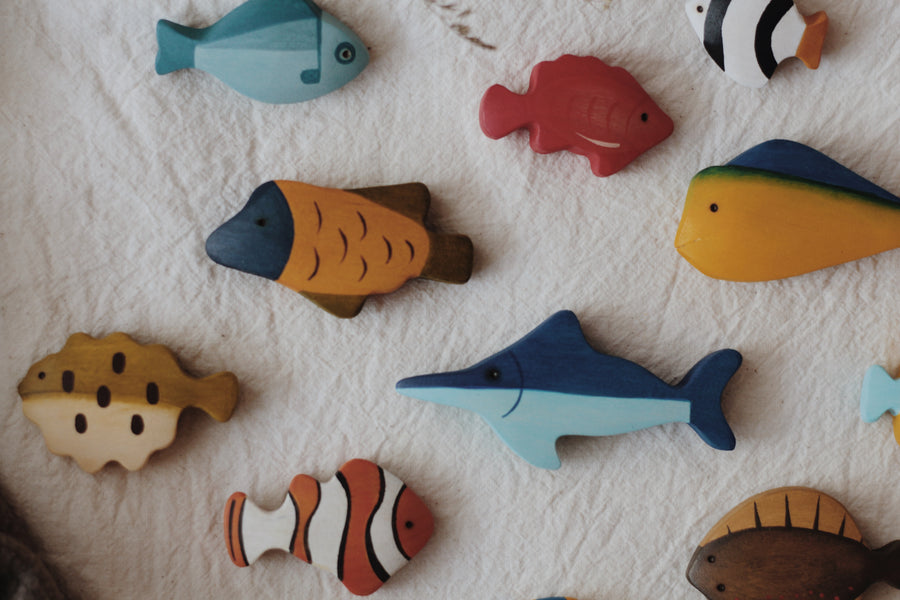 Sea Fishes - Set of 11