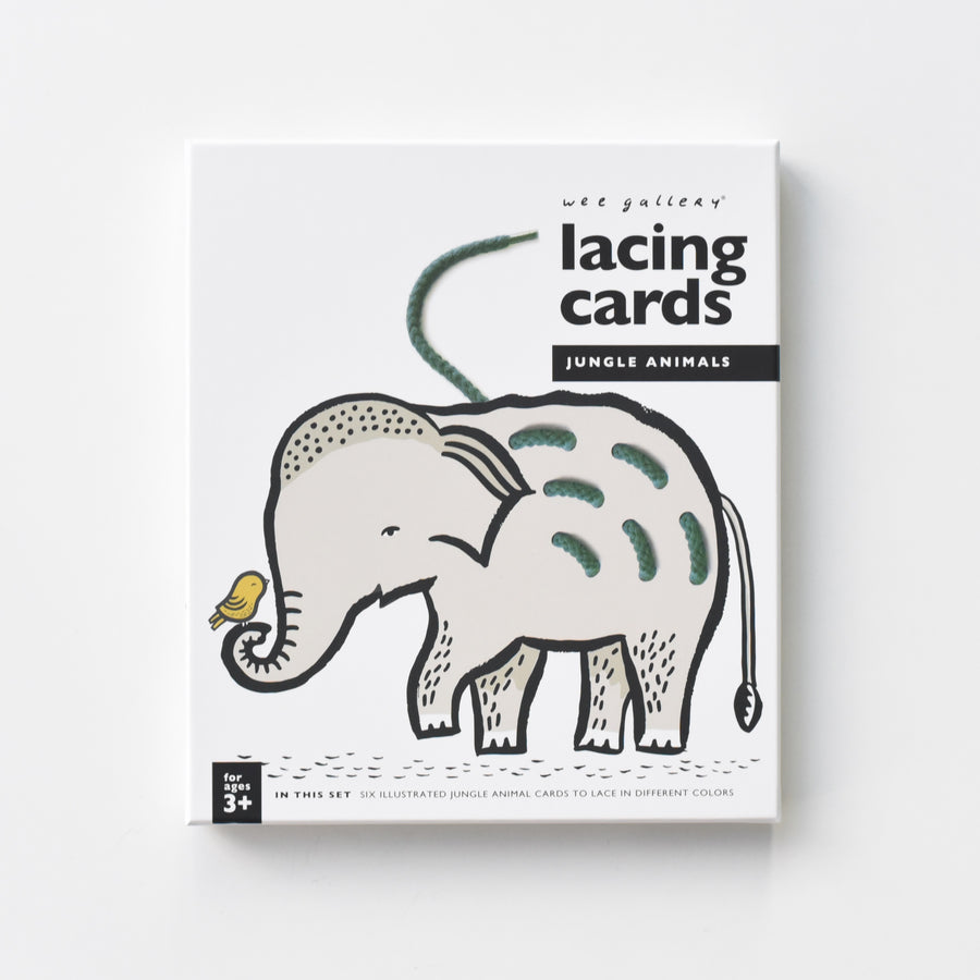 Jungle Lacing Cards