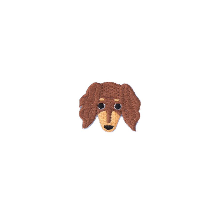 Mini Dog Head - Dachshund