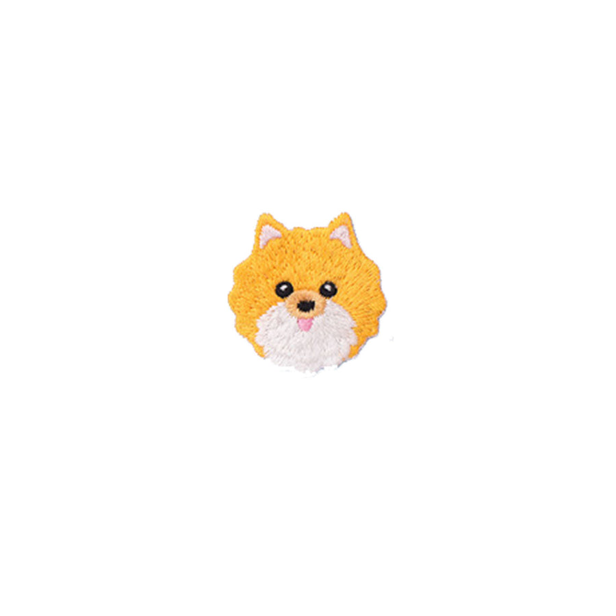 Mini Dog Head - Pomeranian