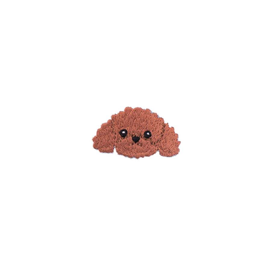 Mini Dog Head - Poodle