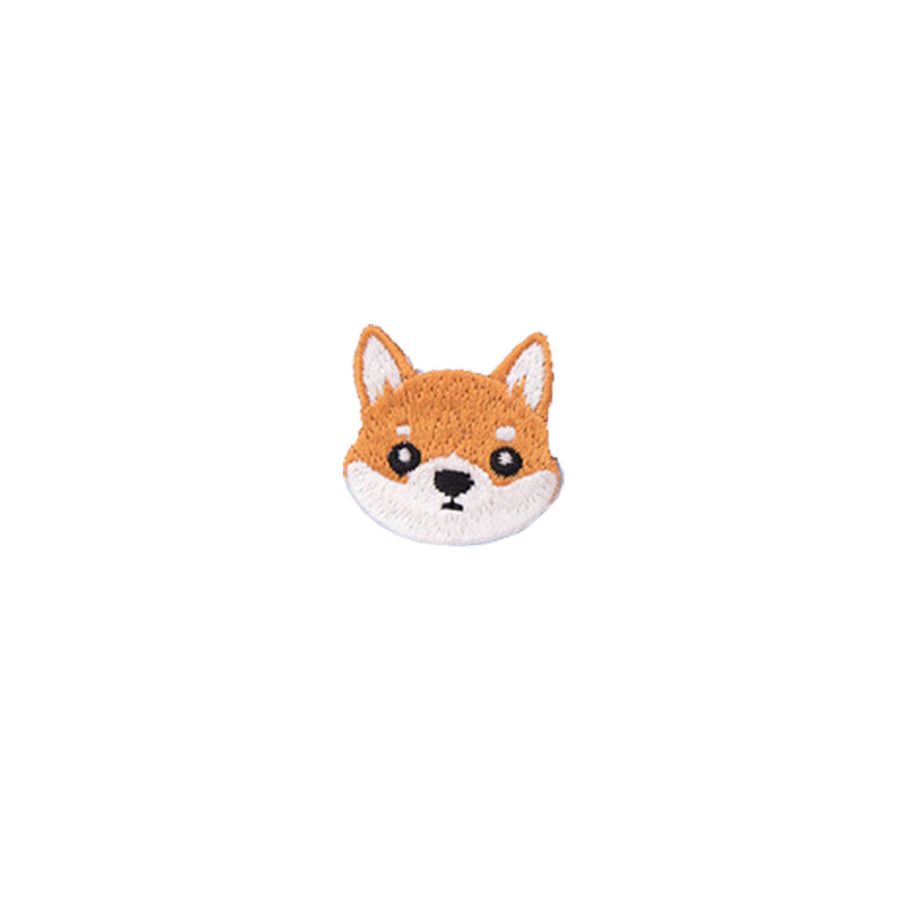 Mini Dog Head - Shiba Inu