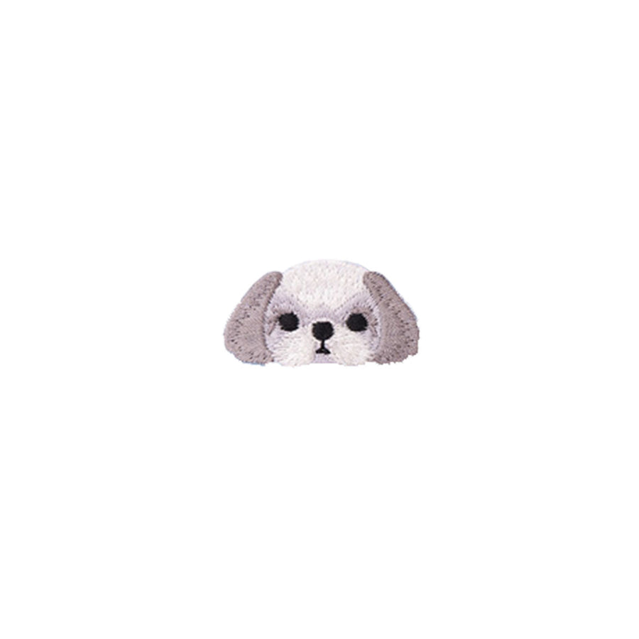Mini Dog Head - Shih Tzu