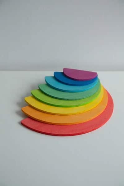 Rainbow Semicircle