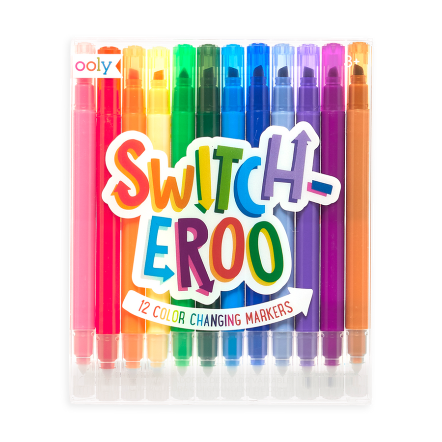 Switcheroo Colour Changing Markers - Set of 12