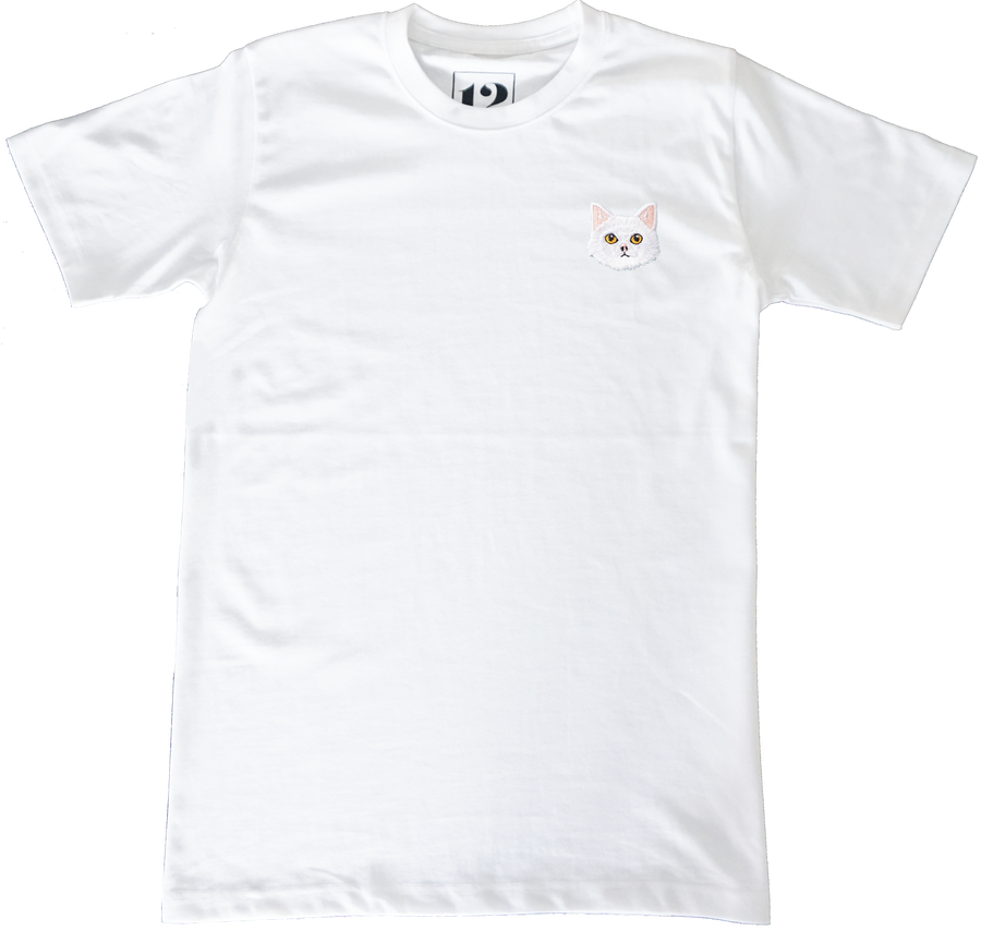Cat Series - White Cat